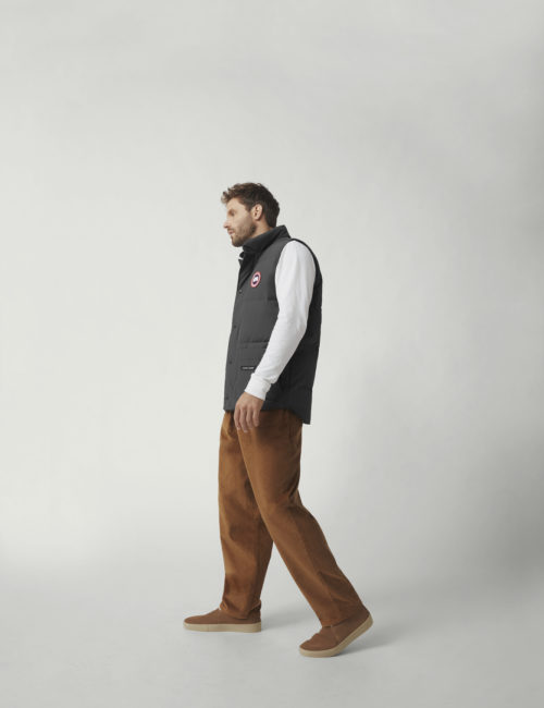 4154M CG Mens Freestyle Vest - Graphite (4) 4154M CG Mens Freestyle Vest - Graphite (4)