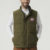 4154M CG Mens Freestyle Vest - Military Green (3)