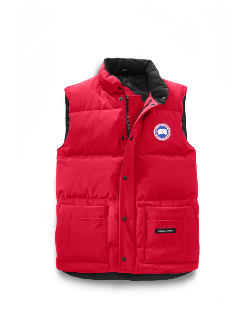 4154M CG Mens Freestyle Vest - Red (1)
