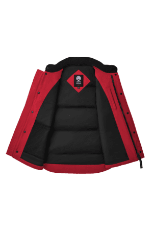 4154M CG Mens Freestyle Vest – Red (2)