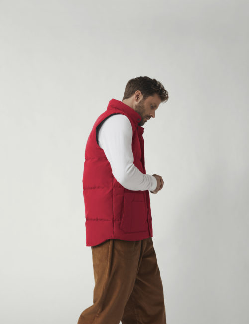 4154M CG Mens Freestyle Vest - Red (5) 4154M CG Mens Freestyle Vest - Red (5)