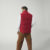 4154M CG Mens Freestyle Vest - Red (6)