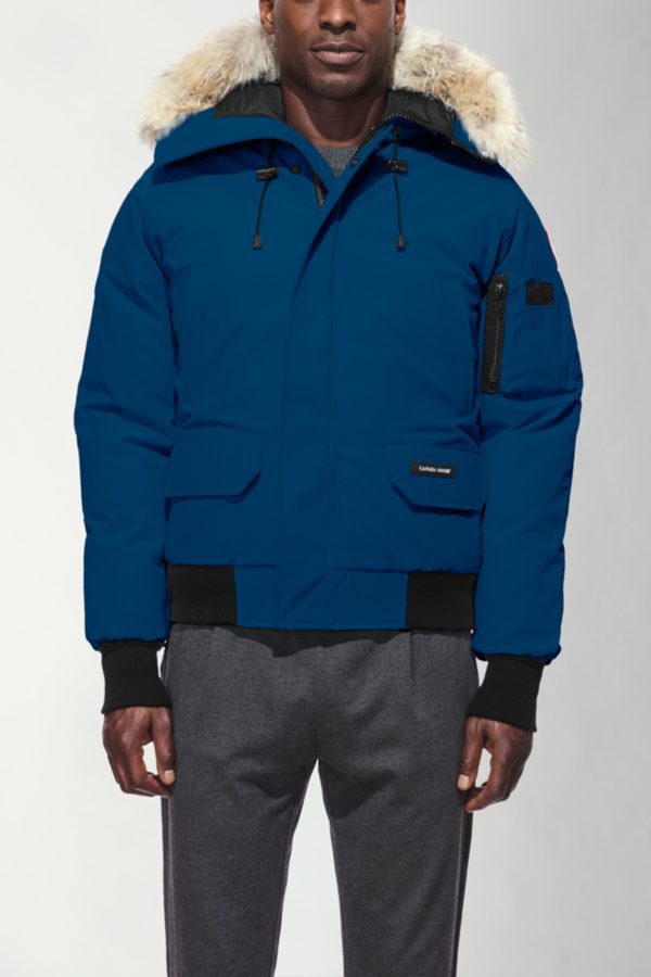 blue chilliwack bomber