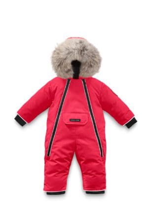 2318B Lamb Snowsuit – Red (1)