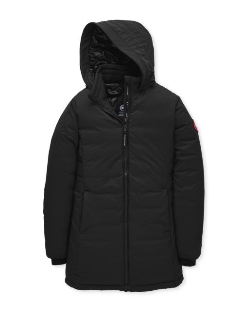 5085L CG Camp Hooded Jacket - Black (1)
