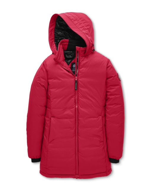 5085L Camp Hooded Jacket - Red (1)