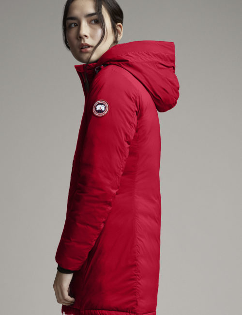 5085L Camp Hooded Jacket - Red (3)