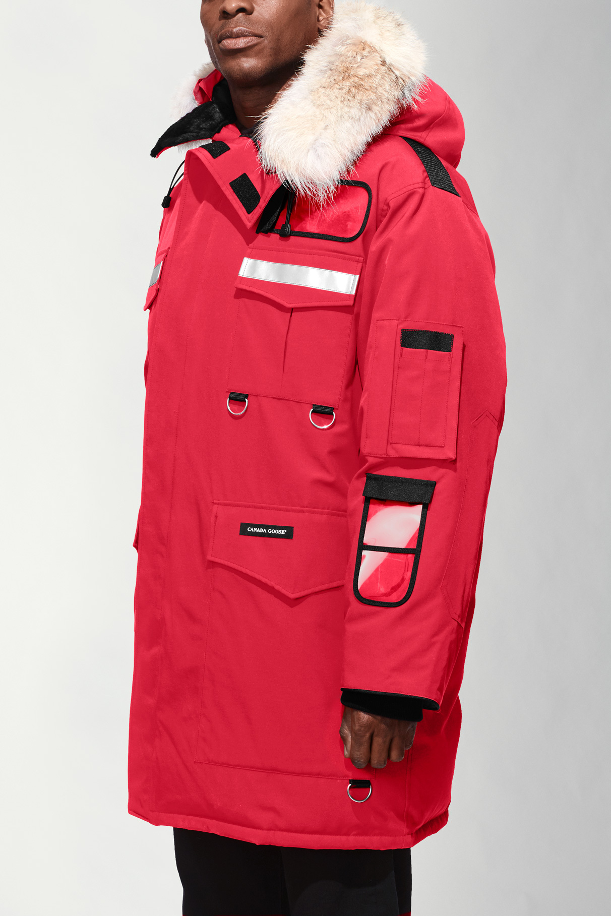 Canada goose 2025 resolute parka mens