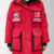 9501L CG Womens Snow Mantra - Red (2)