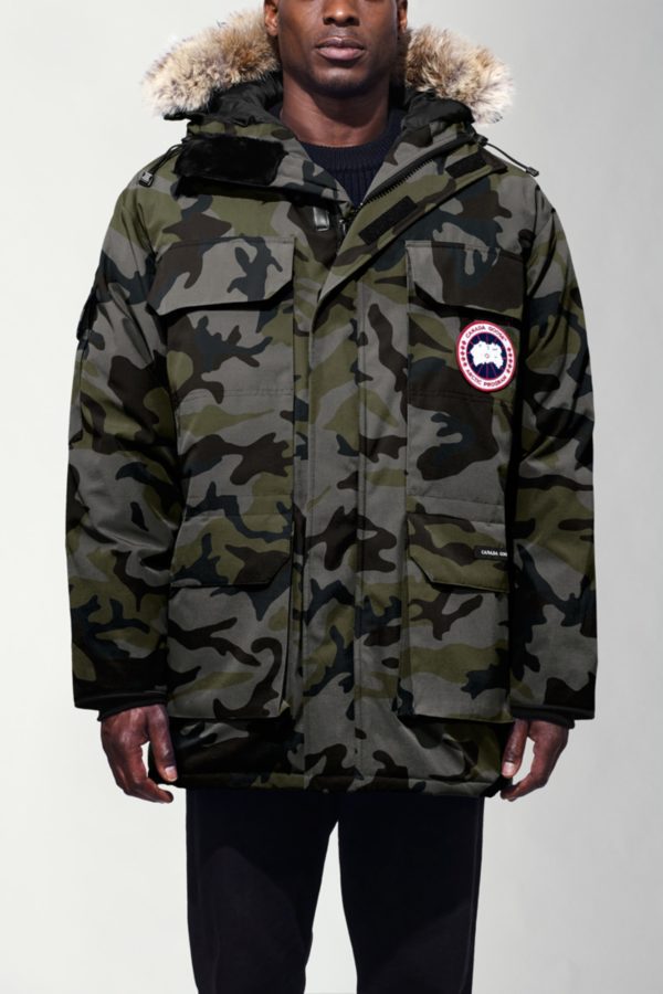 canada goose camo men