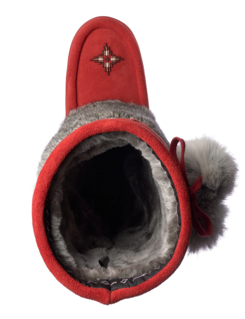 60105 WP Snowy Owl Mukluk - Red Birch (2) 60105 WP Snowy Owl Mukluk - Red Birch (2)