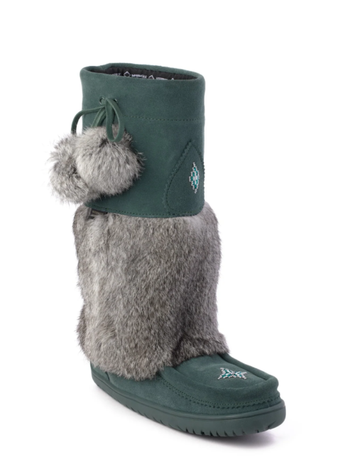 60105 WP Snowy Owl Mukluk - Sage (1) 60105 WP Snowy Owl Mukluk - Sage (1)