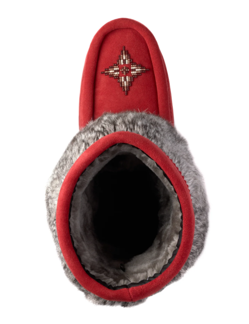 60171 WP Half Suede Mukluk - Red Birch (2) 60171 WP Half Suede Mukluk - Red Birch (2)