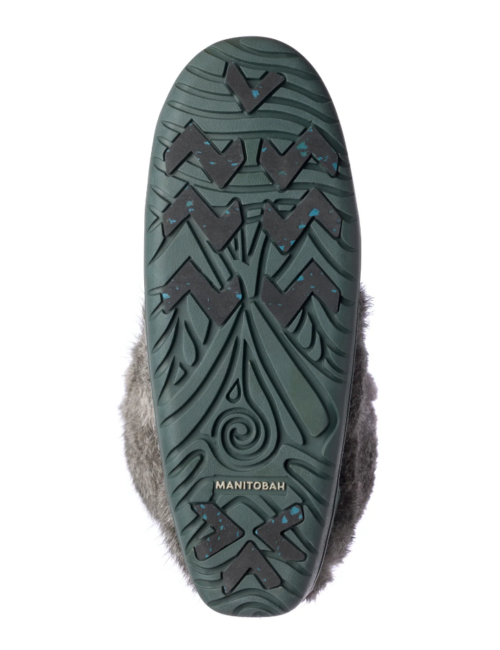 60171 WP Half Suede Mukluk - Sage (3) 60171 WP Half Suede Mukluk - Sage (3)