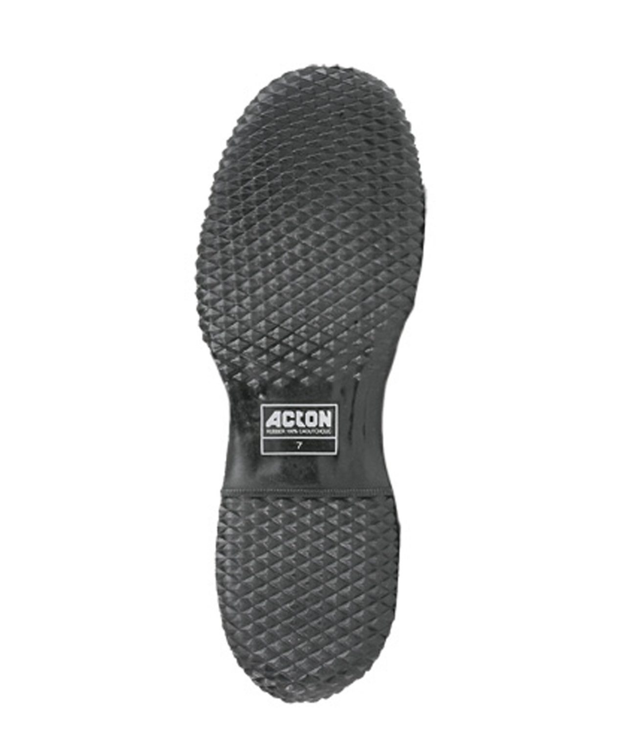 rubber moccasin