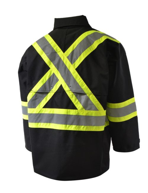 #87-R991REF Ganka Rain Jacket Black (2) #87-R991REF Ganka Rain Jacket Black (2)