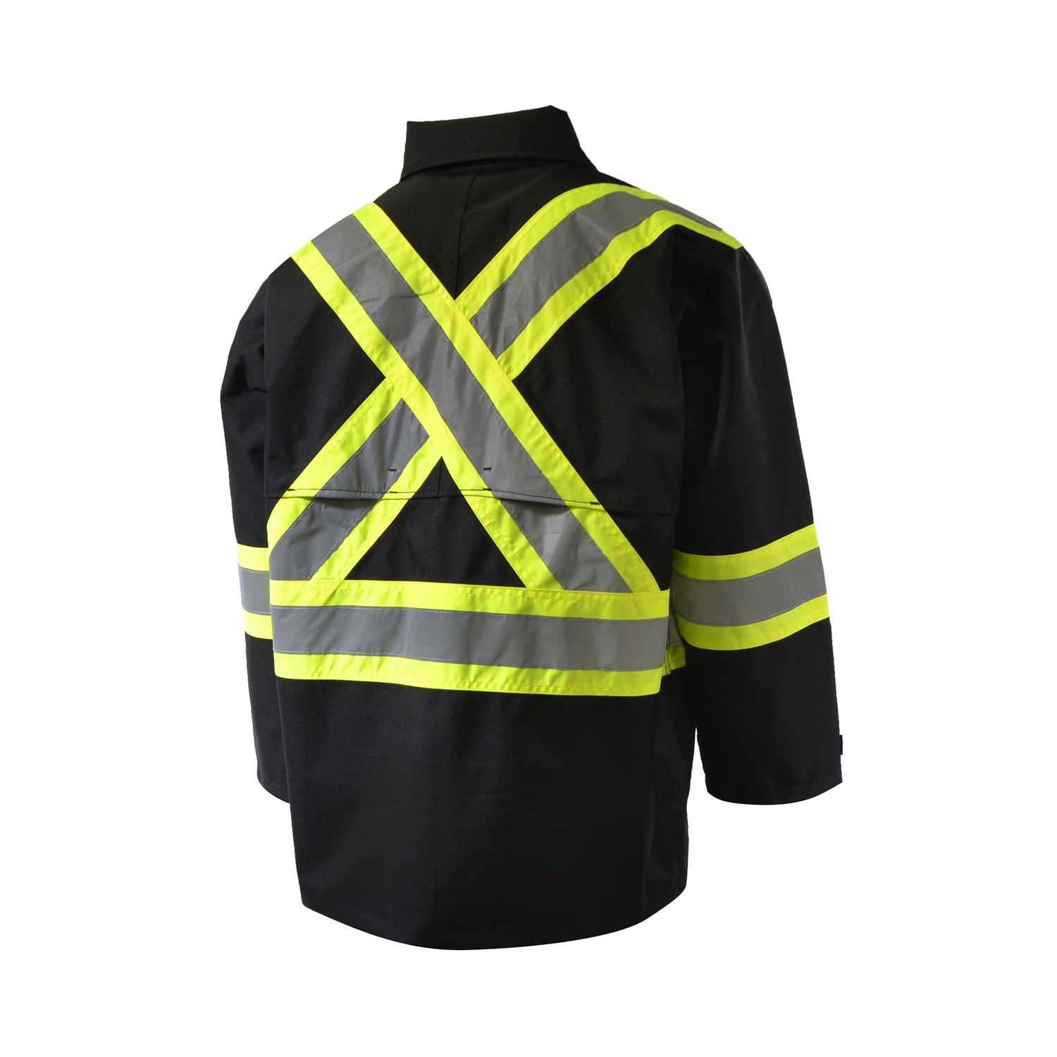 Ganka Safety Rain Jacket - Weaver and Devore Trading Ltd