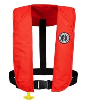 #MD4031 Mustang PFD Vest Manual – Red (2)