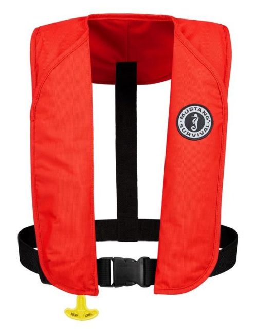 #MD4031 Mustang PFD Vest Manual - Red (2)