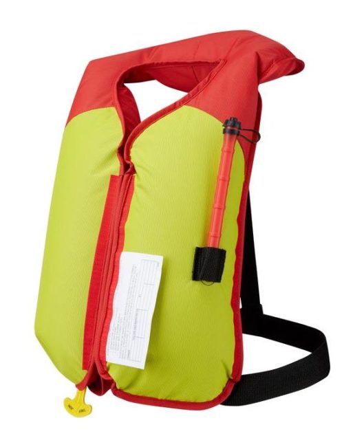 #MD4031 Mustang PFD Vest Manual - Red (4)