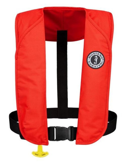 #MD4032 Mustang PFD Vest Automatic - Red (2)