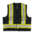 S313 Work King Surveyor Vest – Black (1)