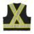 S313 Work King Surveyor Vest – Black (2)