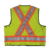 S313 Work King Surveyor Vest – Flo Green (2)