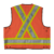 S313 Work King Surveyor Vest – Orange (2)