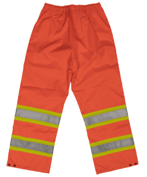 #S374 WK Rain Pant Orange (2)