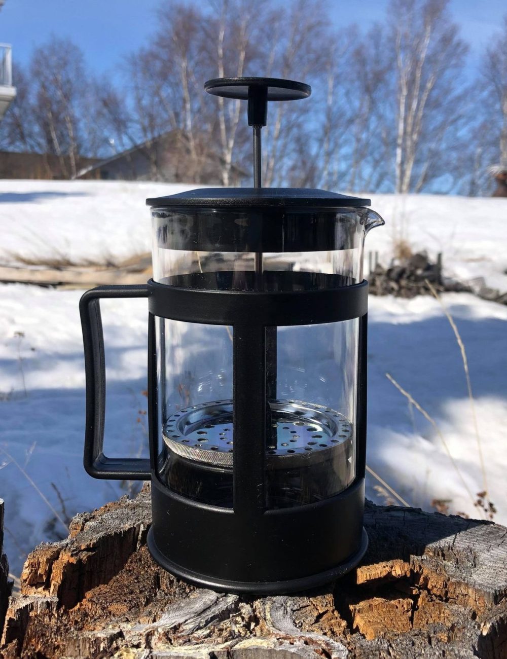 North 49 Coffee and Tea Press Weaver and Devore Trading Ltd