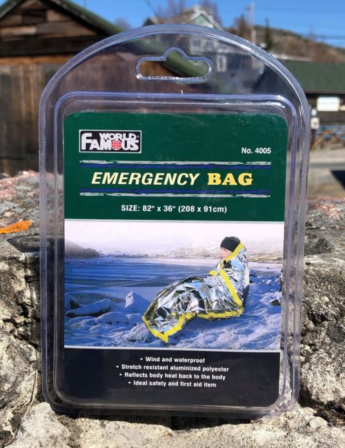 4005 World Famous Emergency Bag