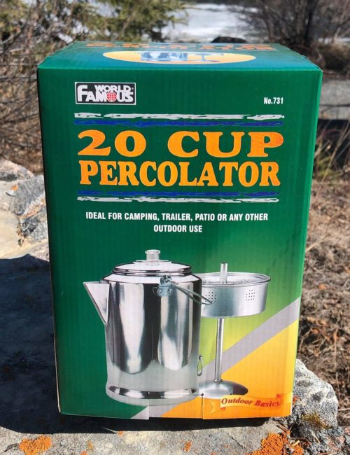 731 World Famous 20 Cup Percolator (1) 731 World Famous 20 Cup Percolator (1)