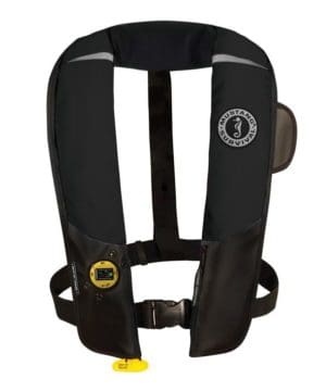 MD3151 Mustang Manual PFD Black