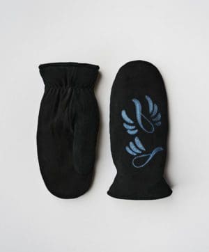 Raber Snowbird Mitt – Black