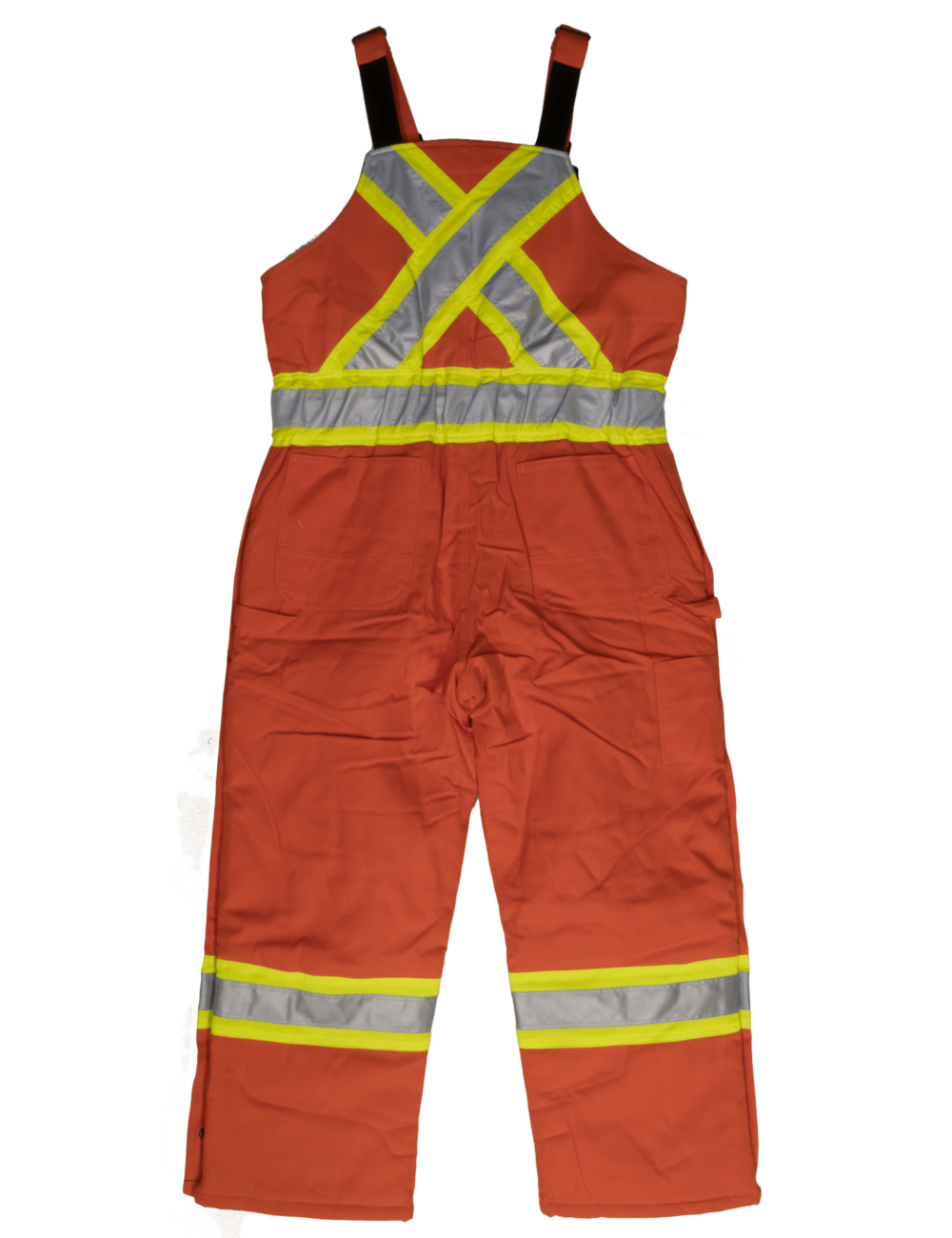Tough Duck Lined Safety Bib Overall Weaver and Devore Trading Ltd