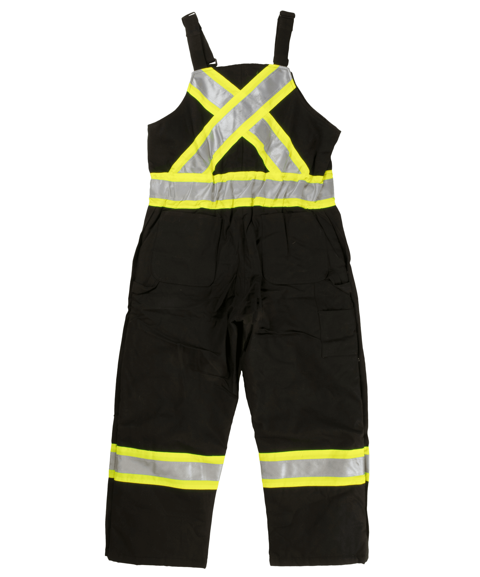 Tough Duck Lined Safety Bib Overall - Weaver and Devore Trading Ltd