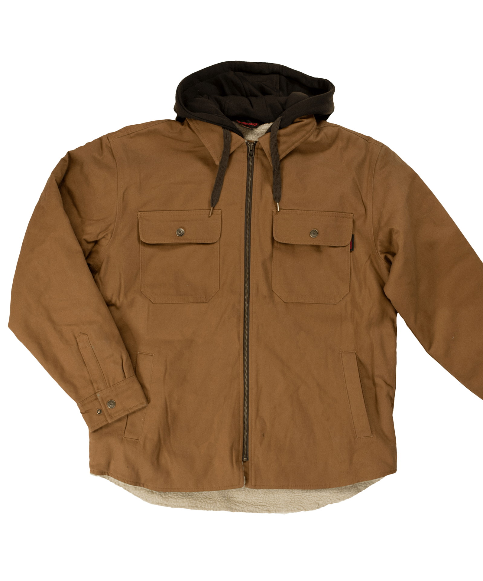 Sherpa Lined Duck Jacket