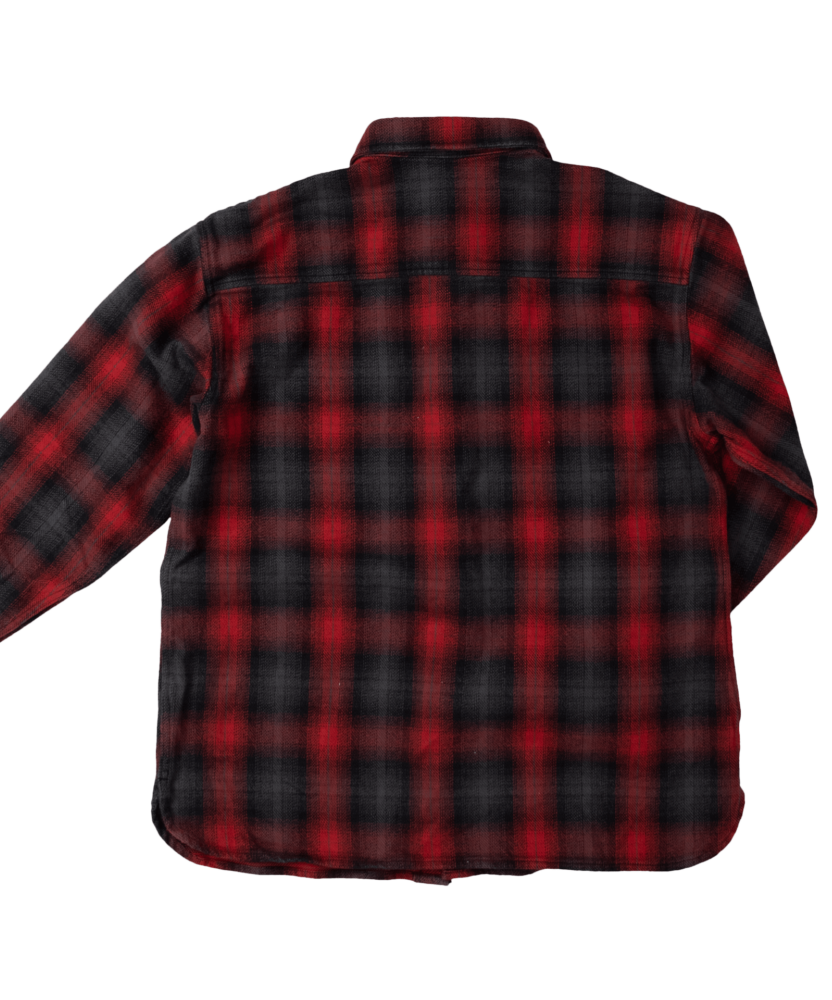 Tough Duck Flannel Overshirt - Weaver and Devore Trading Ltd