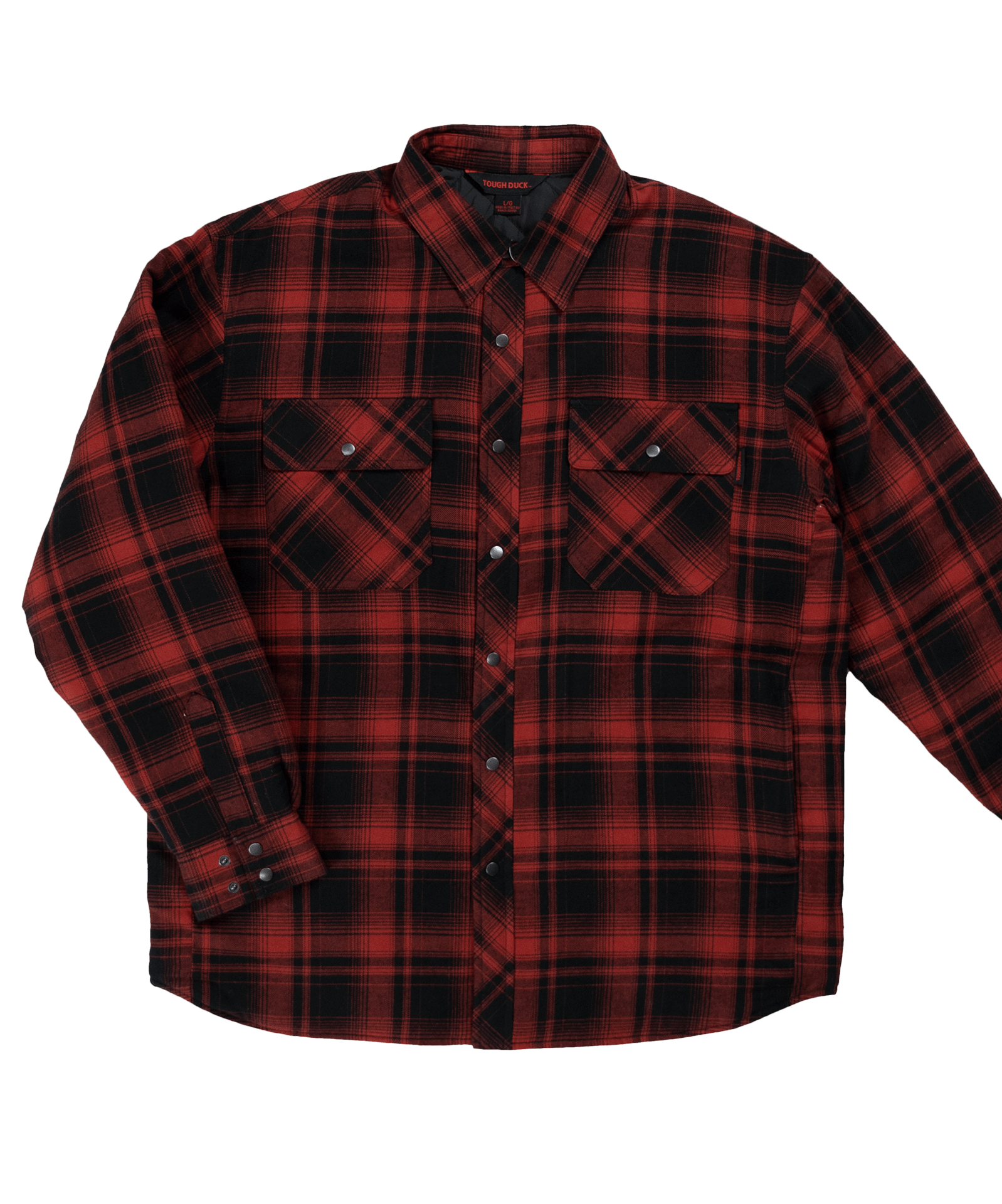 Tough Duck Quilt Lined Flannel Shirt - Weaver and Devore Trading Ltd