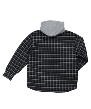 WS06 TD Quilt Fooler Jacket – Charcoal (2)