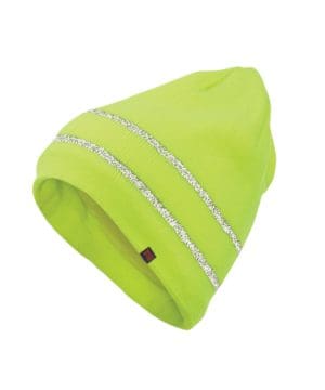 i45816 TD Knit Cap RF – Florescent Green (1)