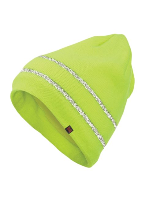 i45816 TD Knit Cap RF - Florescent Green (1)