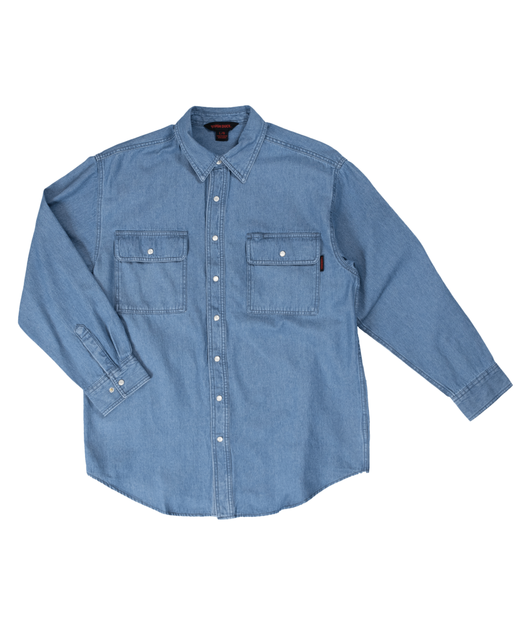 denim shirt to work