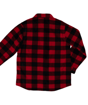 i964 TD Check Fleece Shirt (2)