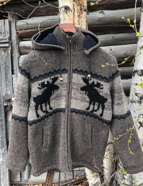 1003 Rocky Mountain Outfitters Wool Sweater Moose
