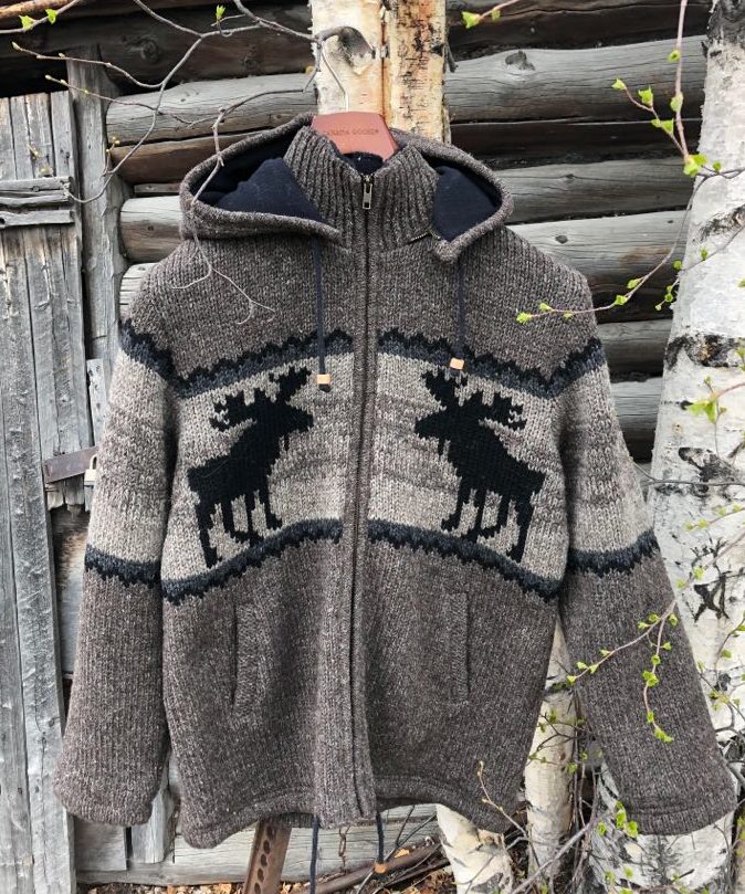Rocky Mountain Outfitters Wool Sweater - Moose - Weaver and Devore ...