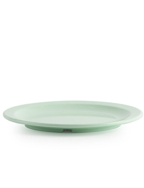 303 Mistral Melmac Dinner Plate Mint Green