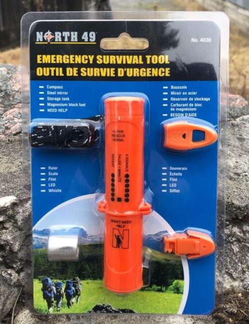 4030 North 49 Emergency Survival Tool