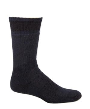 8223 Hiking Light Weight Merino Wool Sock Black